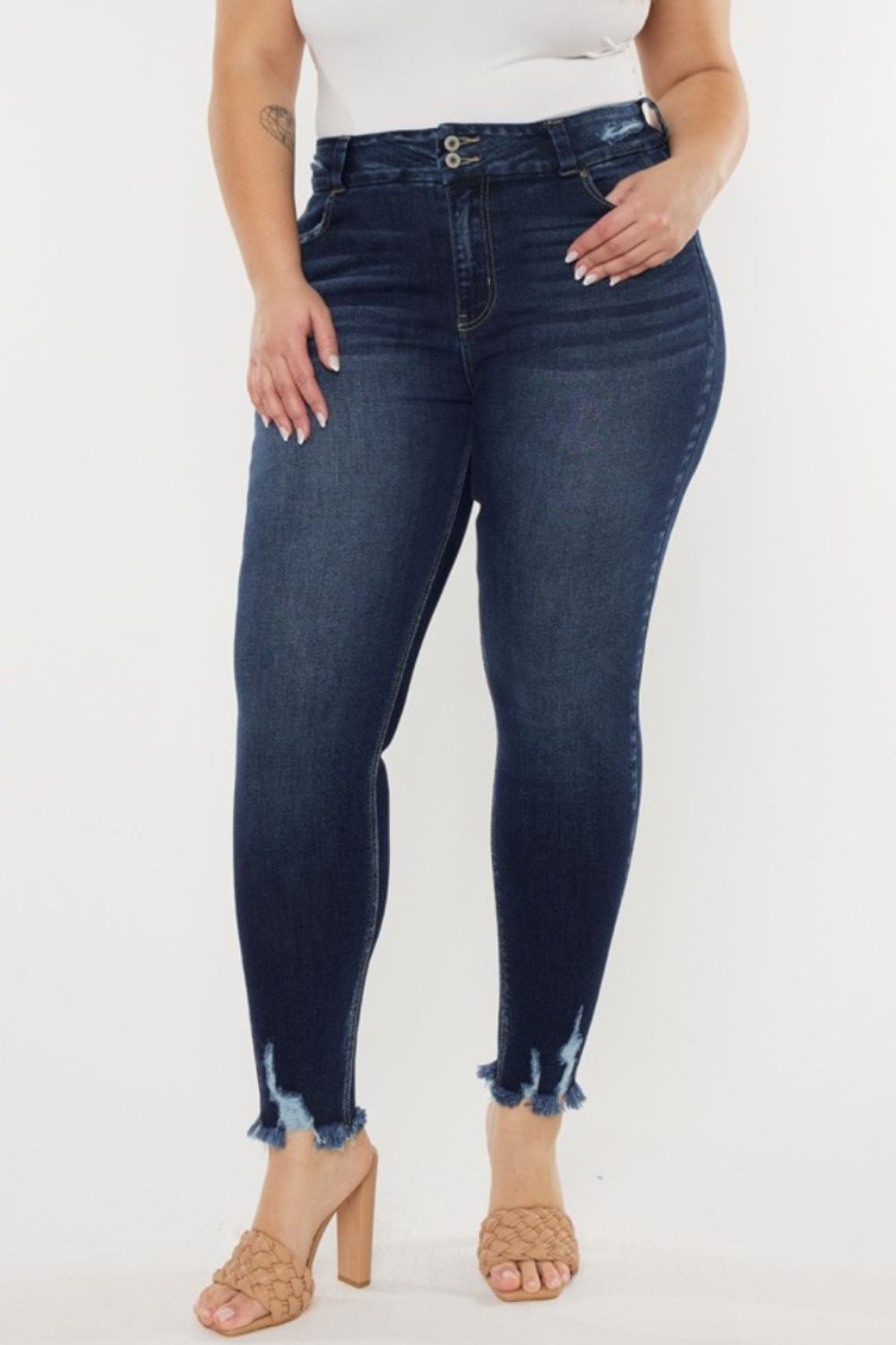 (FS) High Waist Jeans