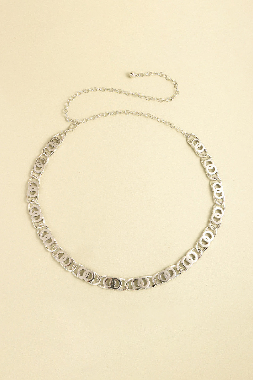 Alloy Clasp Belt