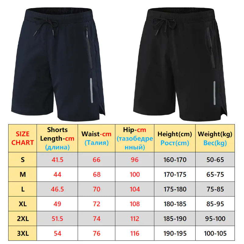 Hi-Performance Gym Shorts