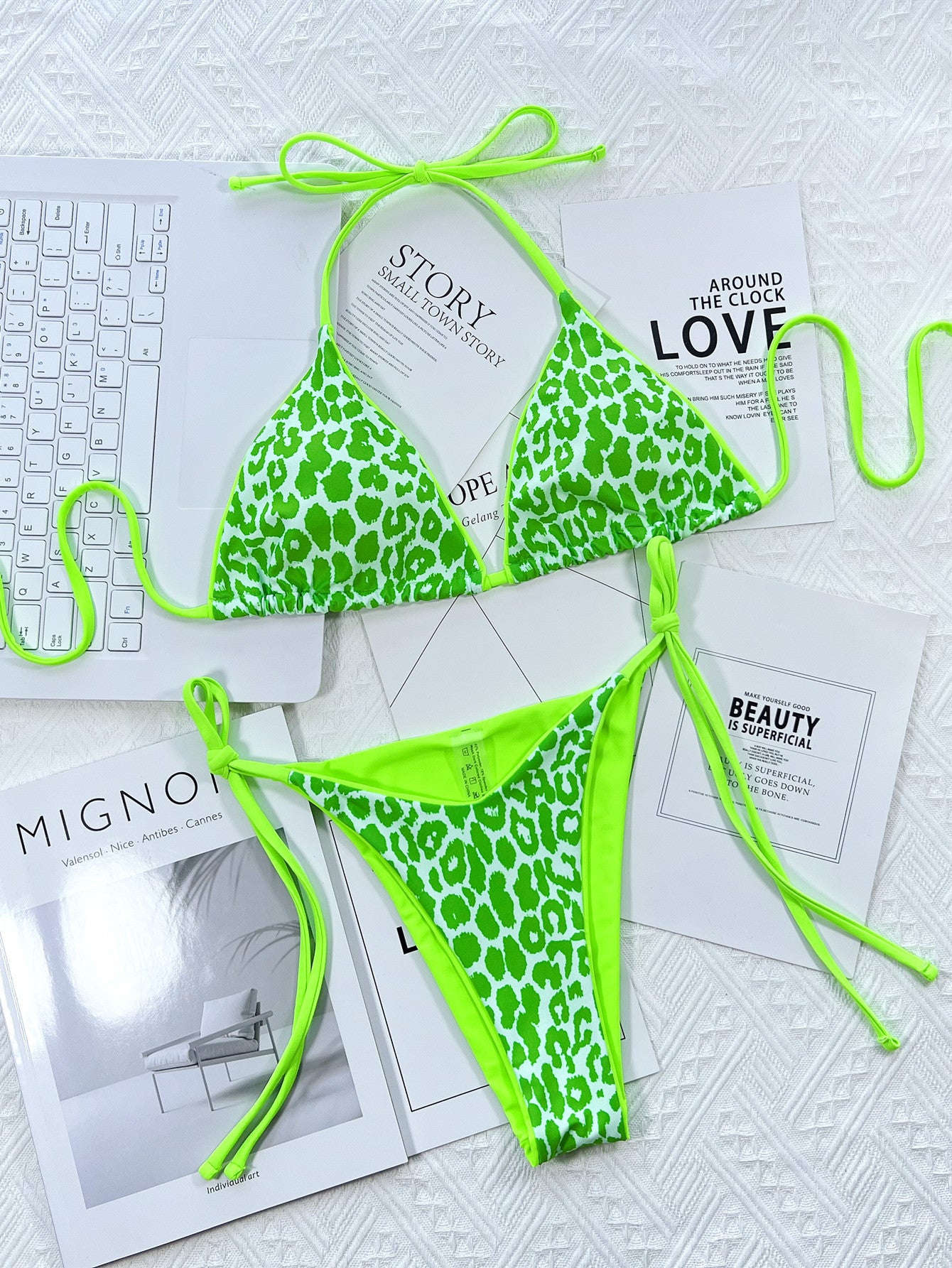 Leopard Bikini Set