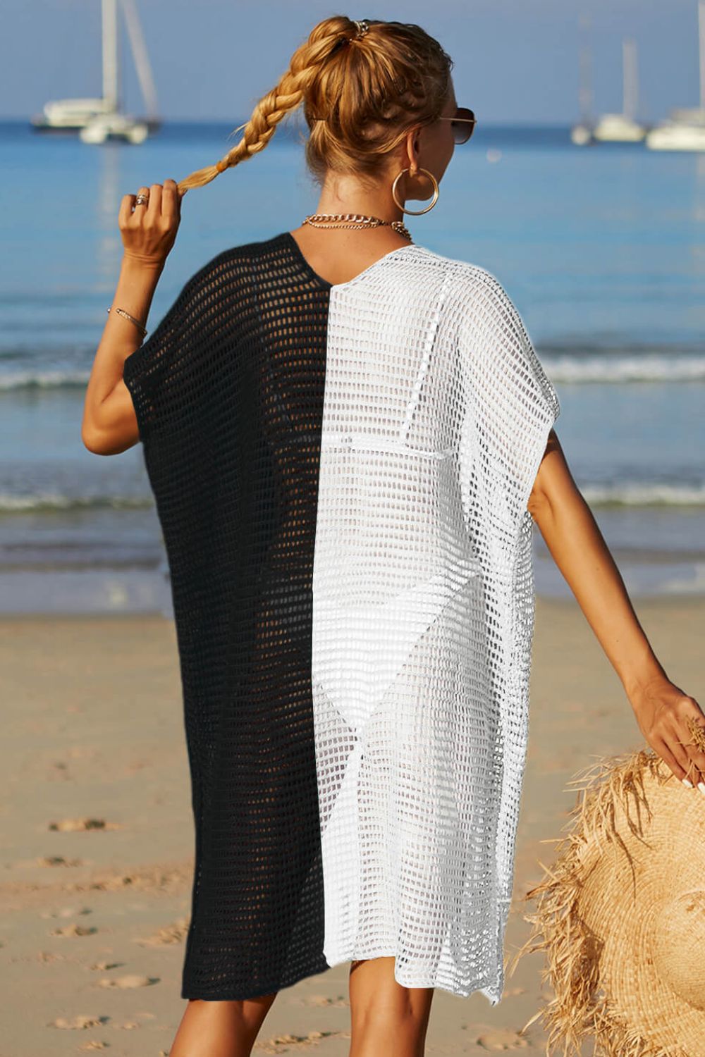 Two-Tone Cover Up