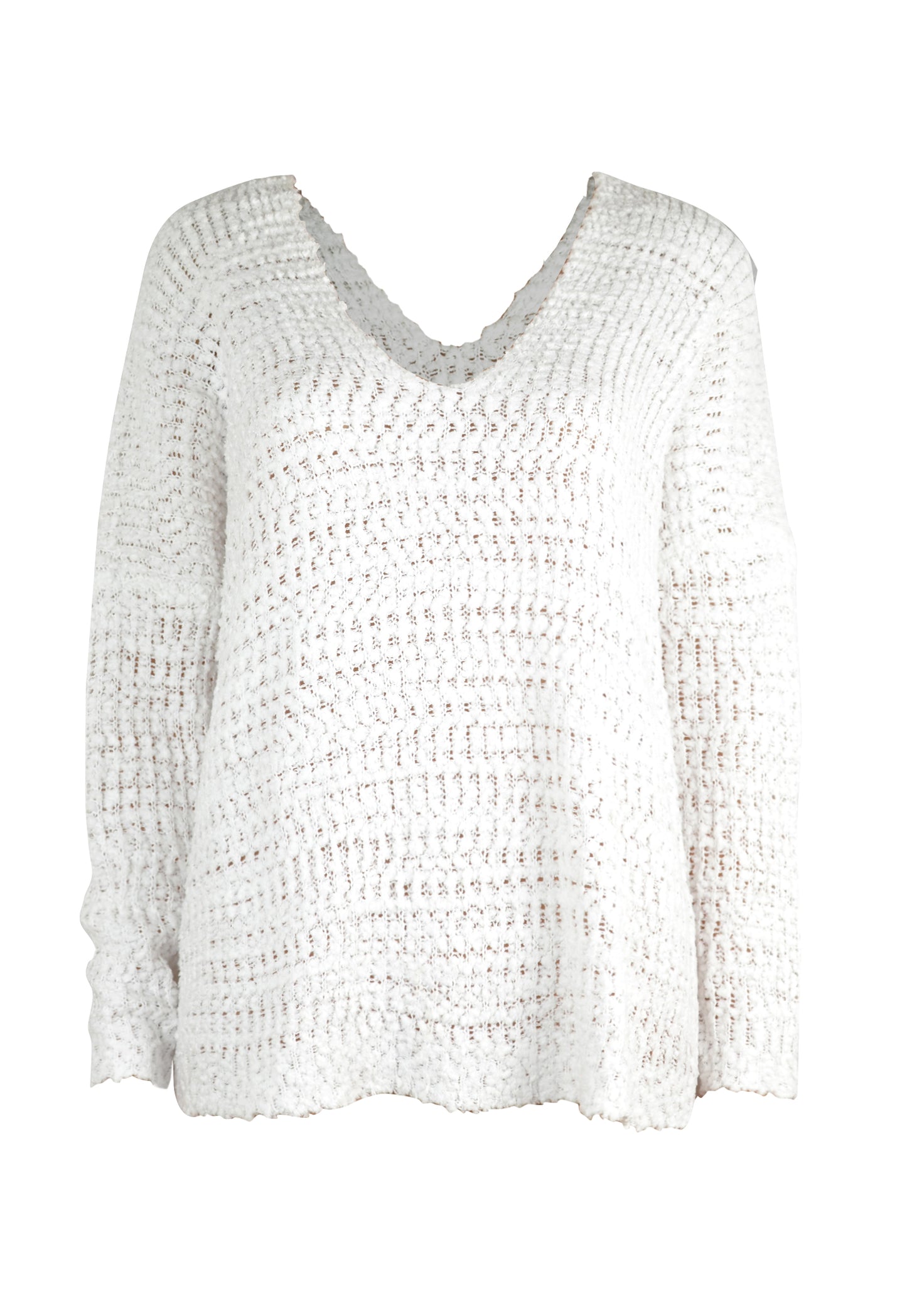 Single Shoulder Sweater
