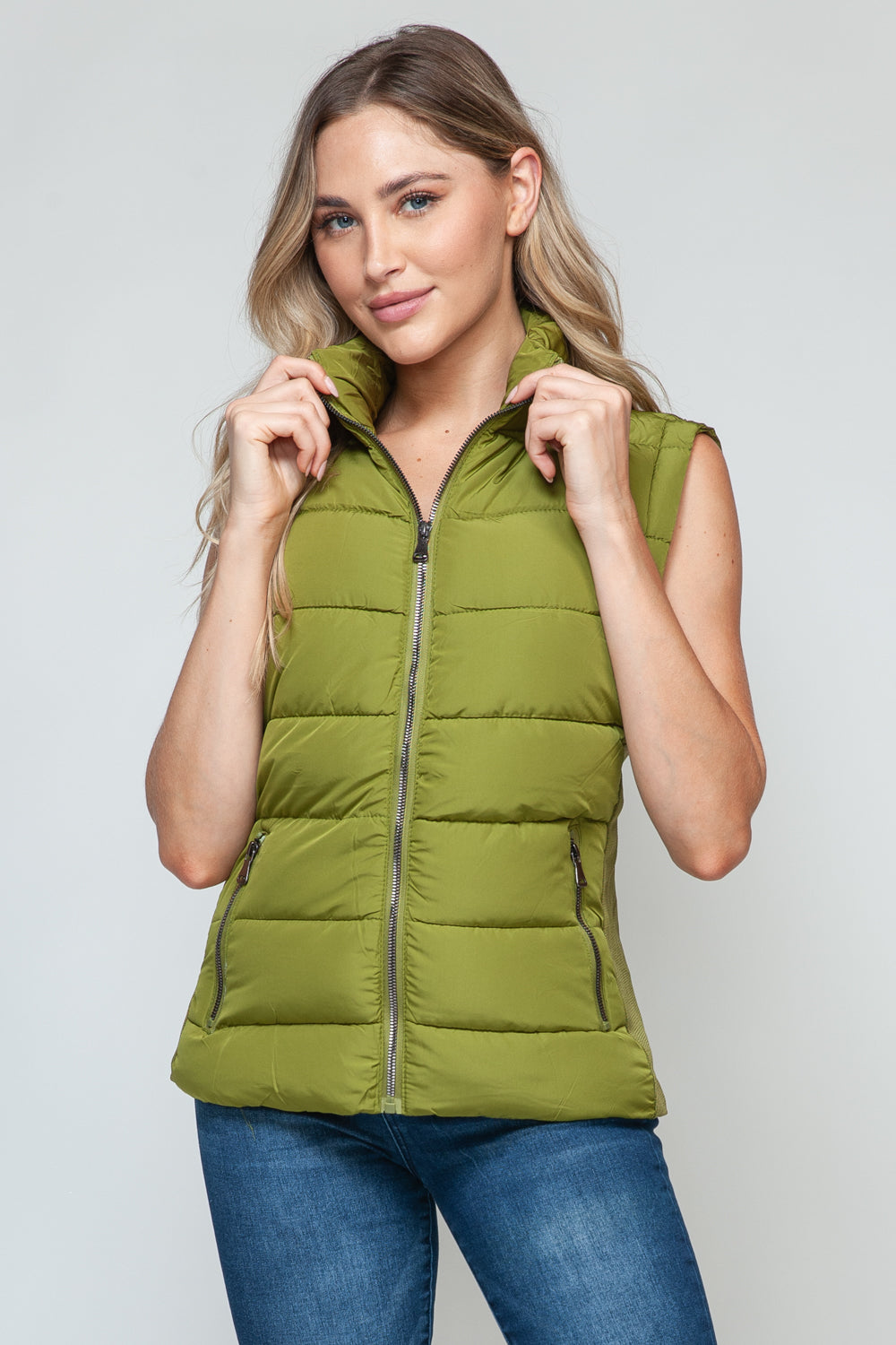 Turtleneck Vest