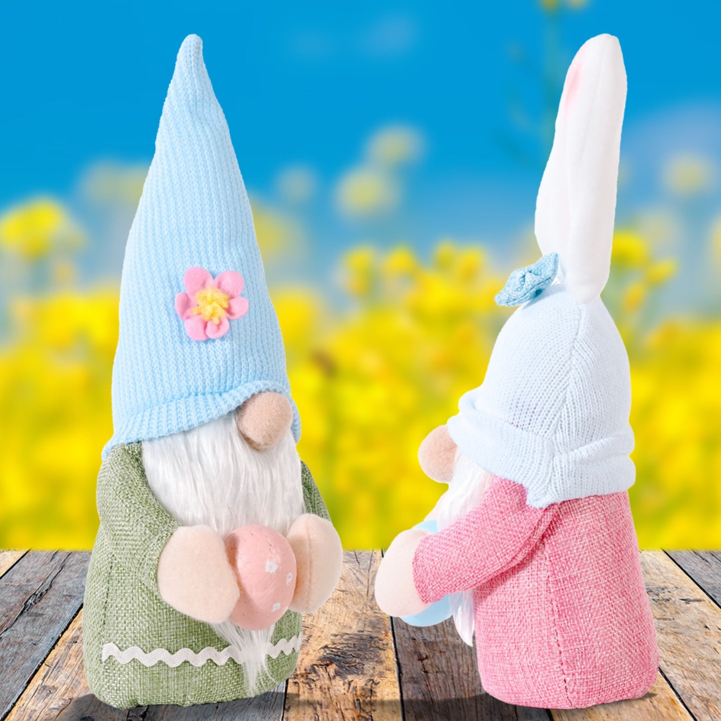 Easter Knitted Hat Gnome