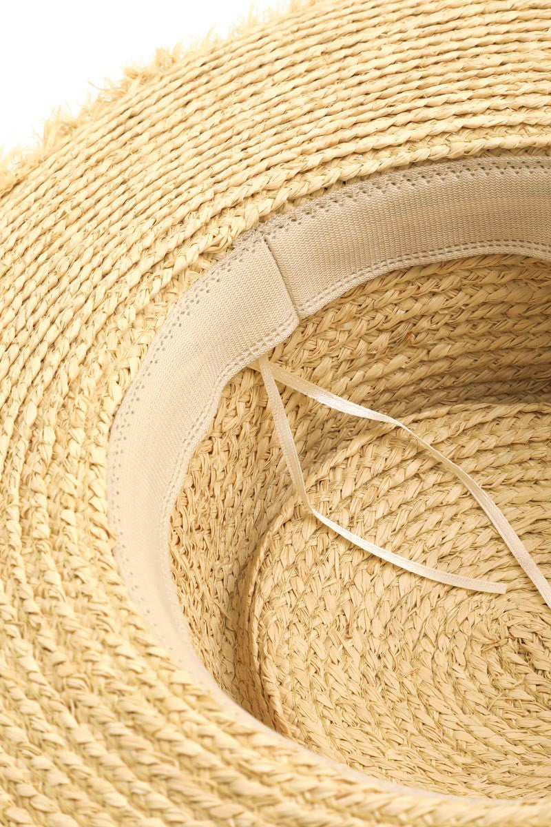 Adjustable Strap & Weave Hat