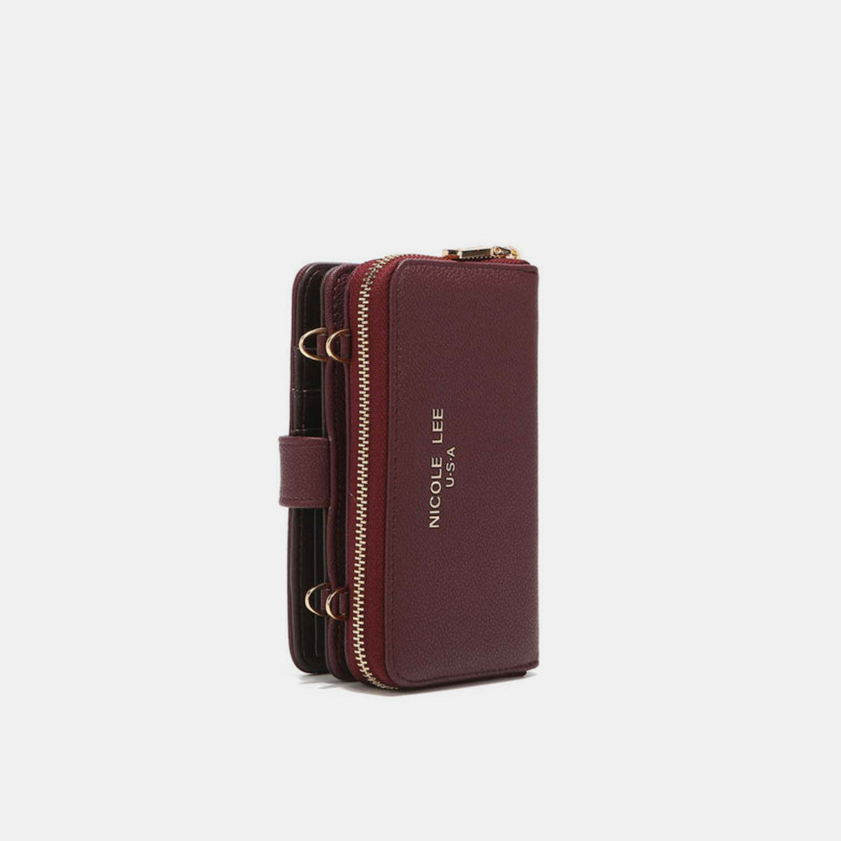 2-Piece Phone Case Crossbody Wallet