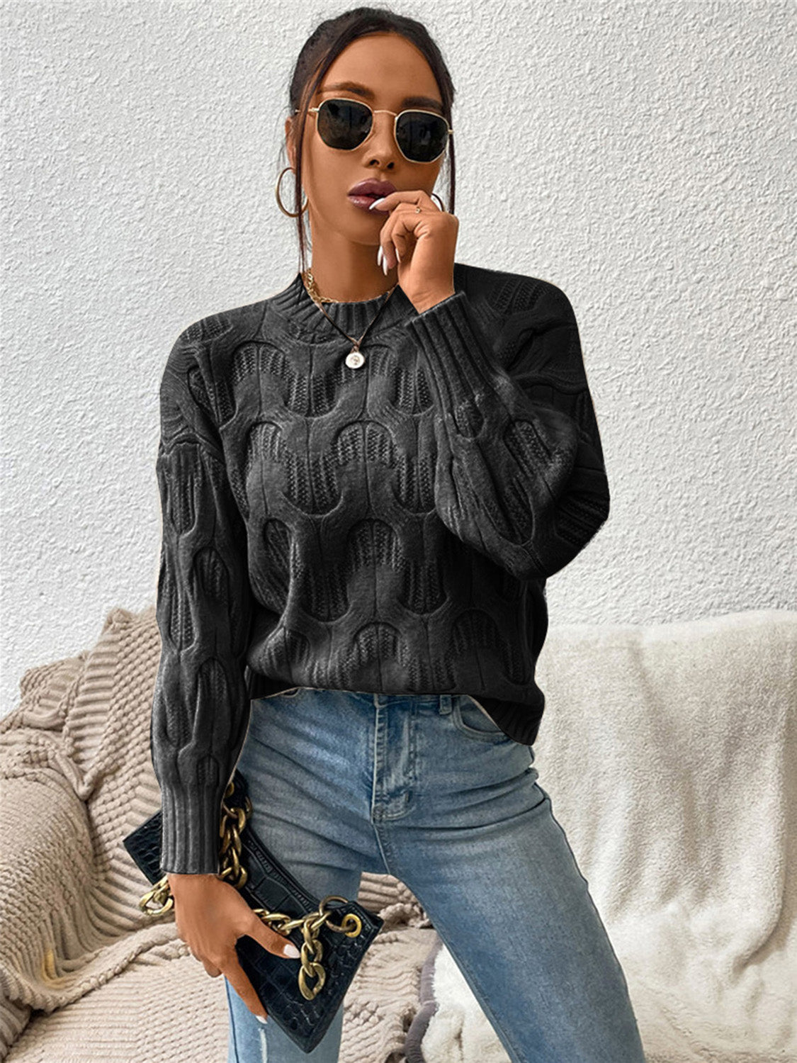 "The Round Neck" Sweater