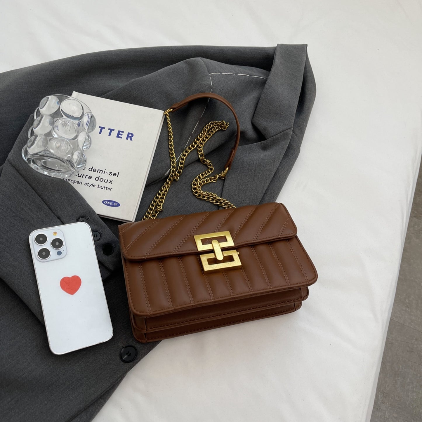 Leather Crossbody