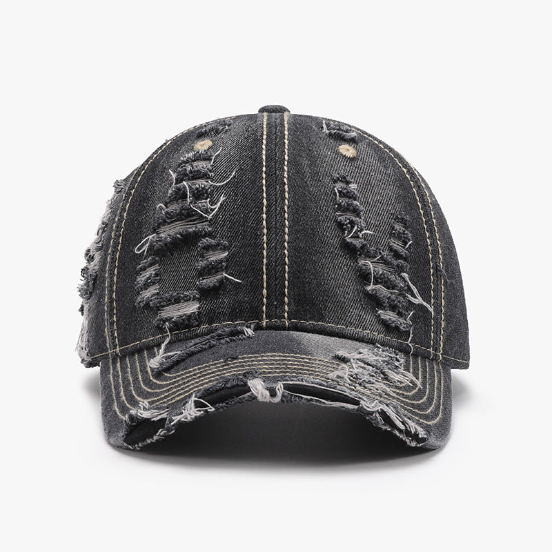Distressed Baseball Cap