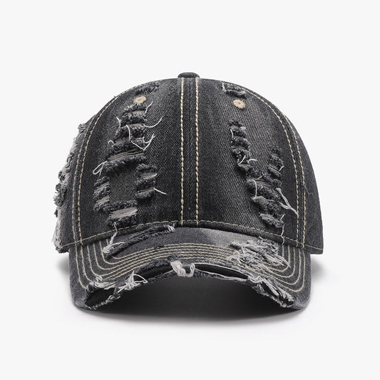 Distressed Baseball Cap