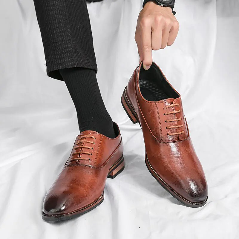 "The Interviewer" Dress Shoes