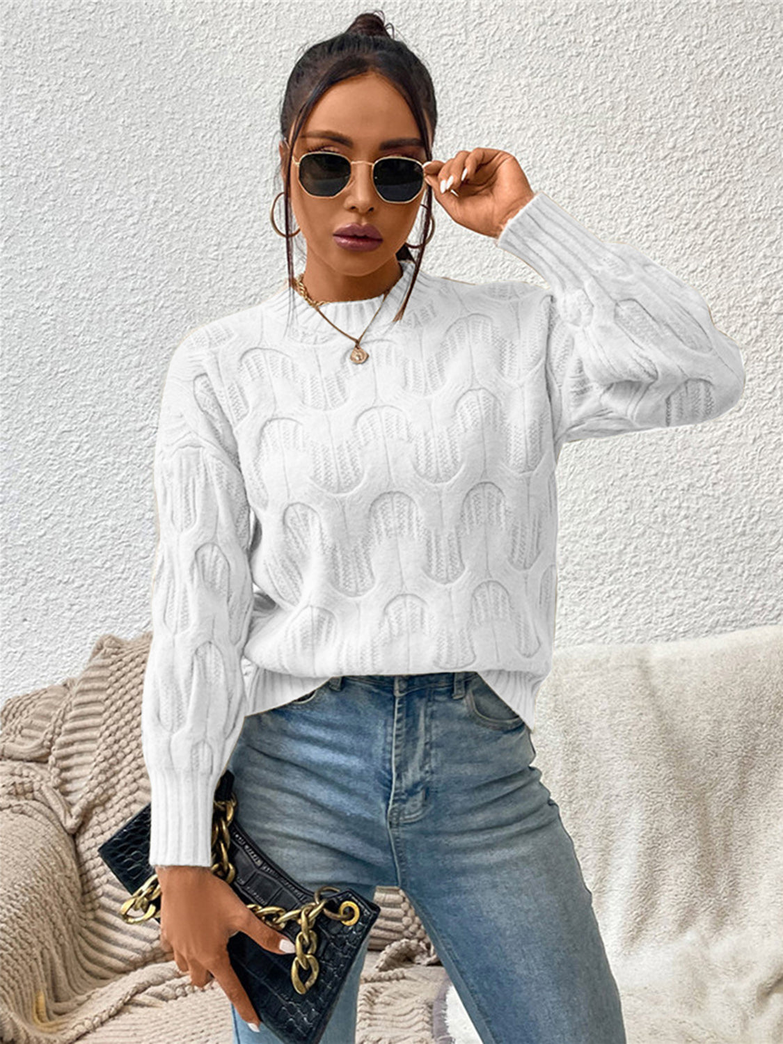 "The Round Neck" Sweater