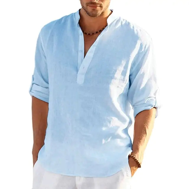 The Nice Linen Shirt