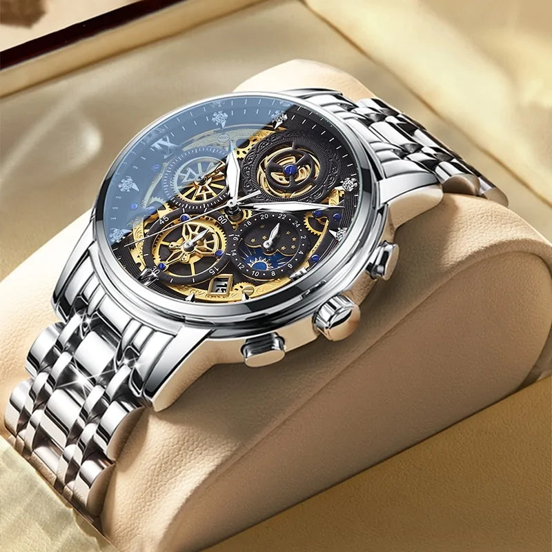 Stainless Steel Watch