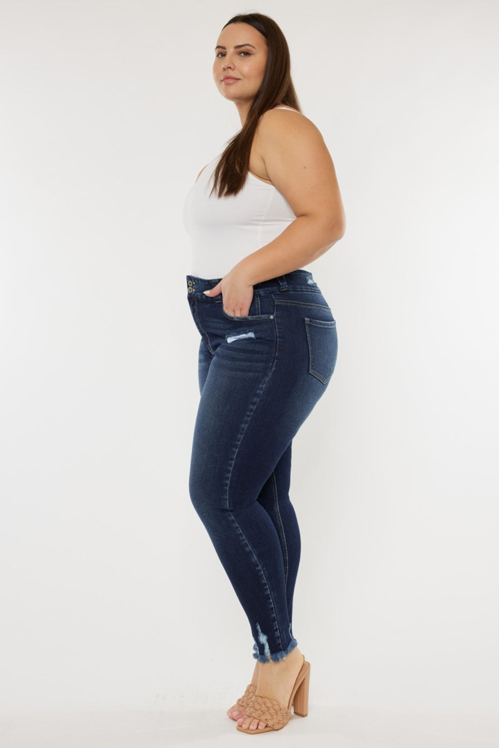 (FS) High Waist Jeans