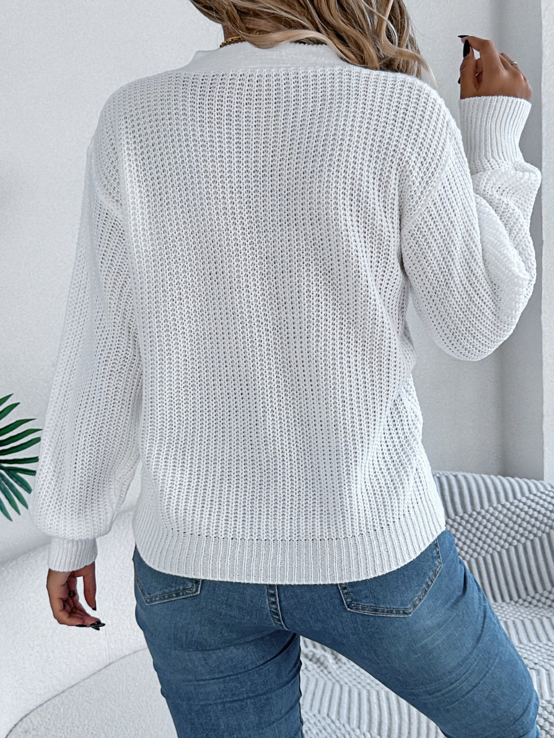 Cutout Sweater