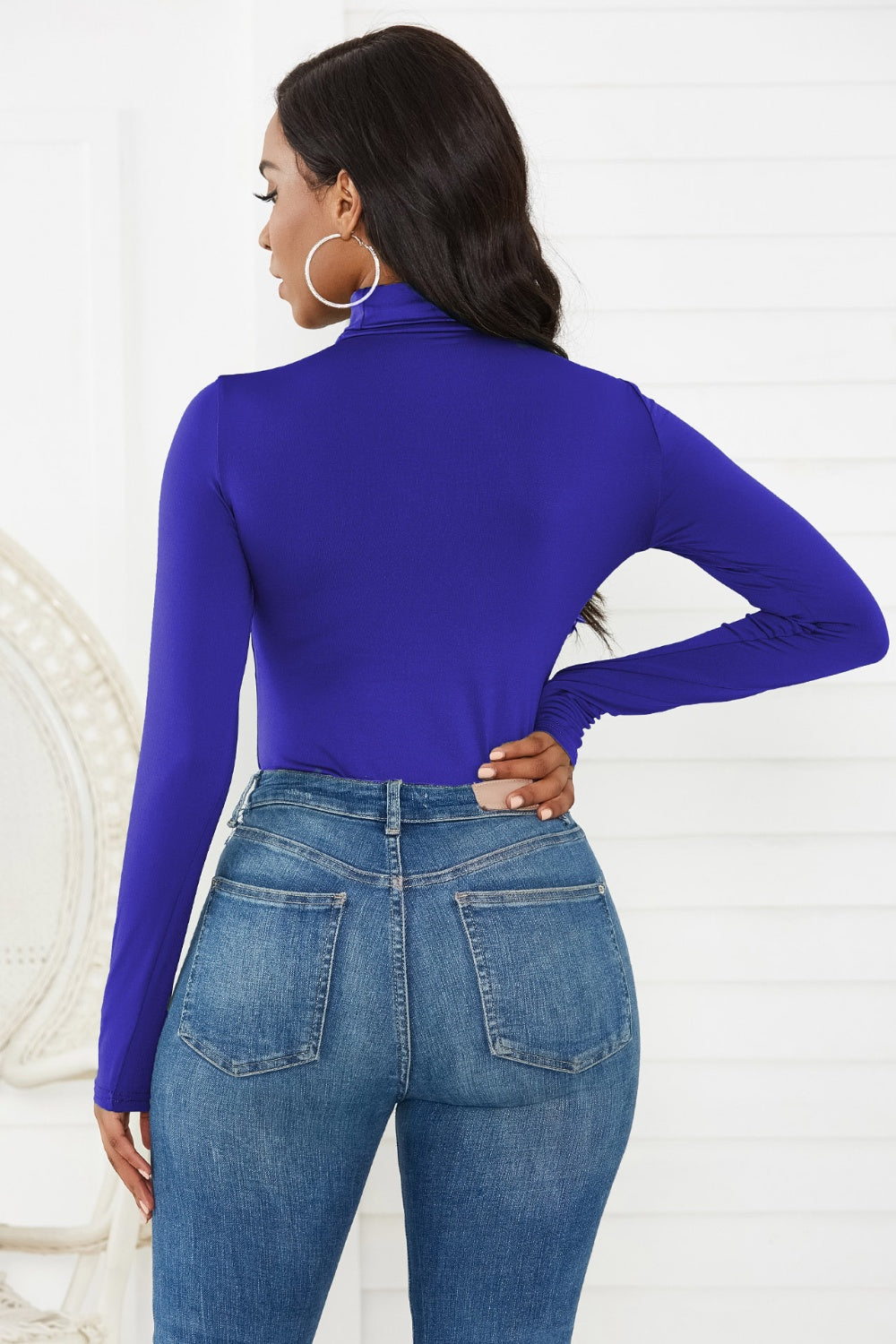 Turtleneck Bodysuit