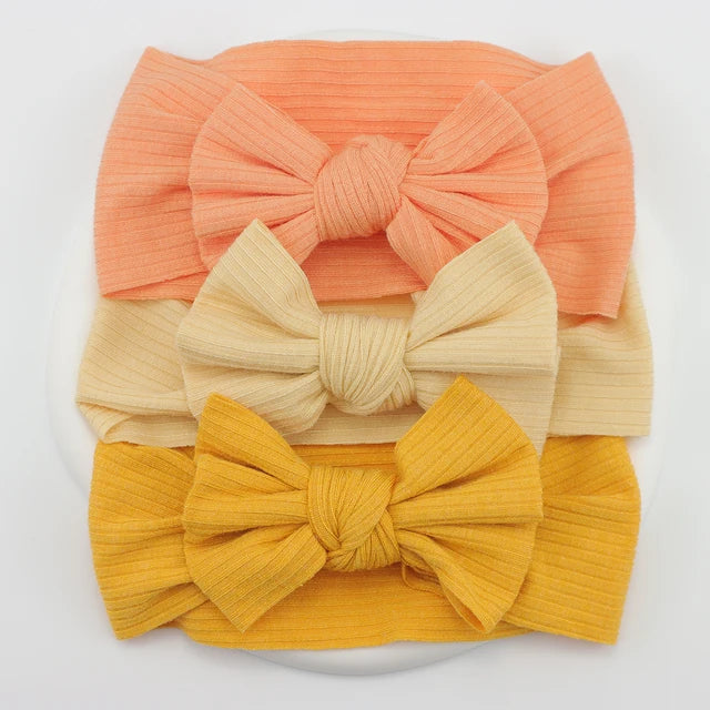 Girl's 3-Piece Bow Set