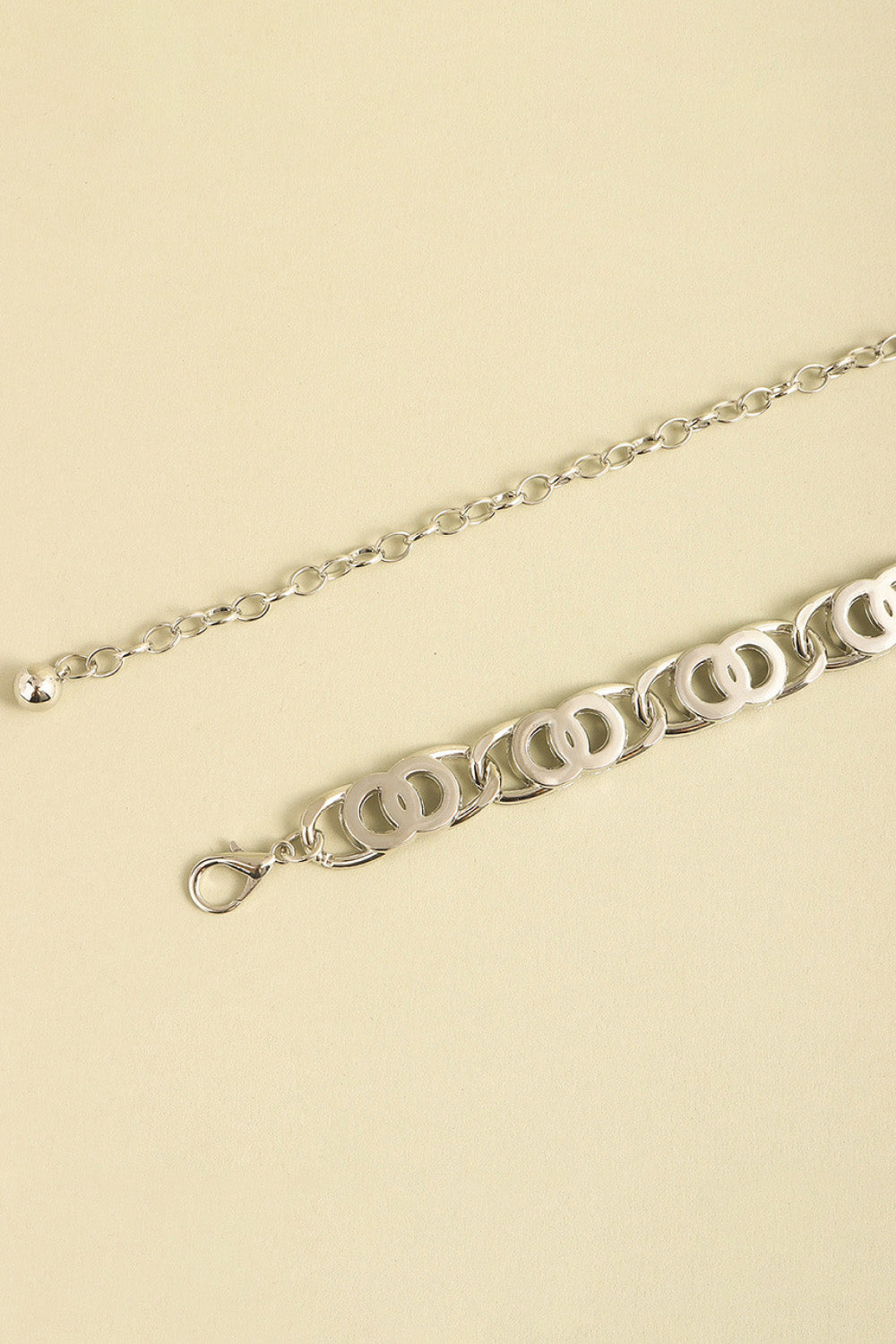 Alloy Clasp Belt