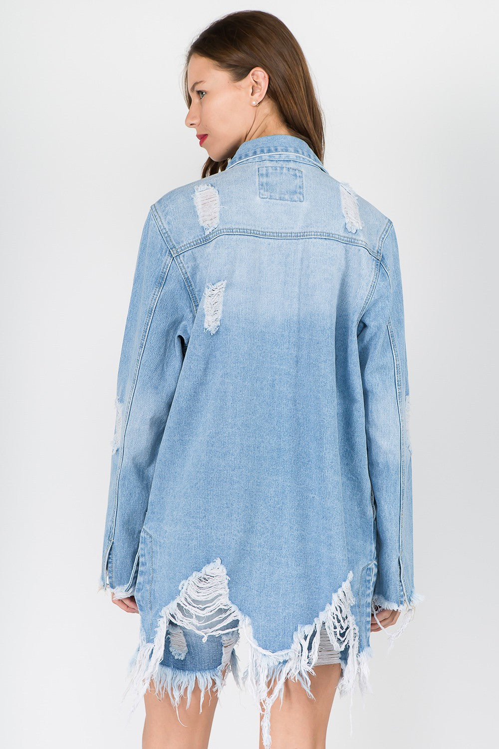 The Light Blue Denim Jacket