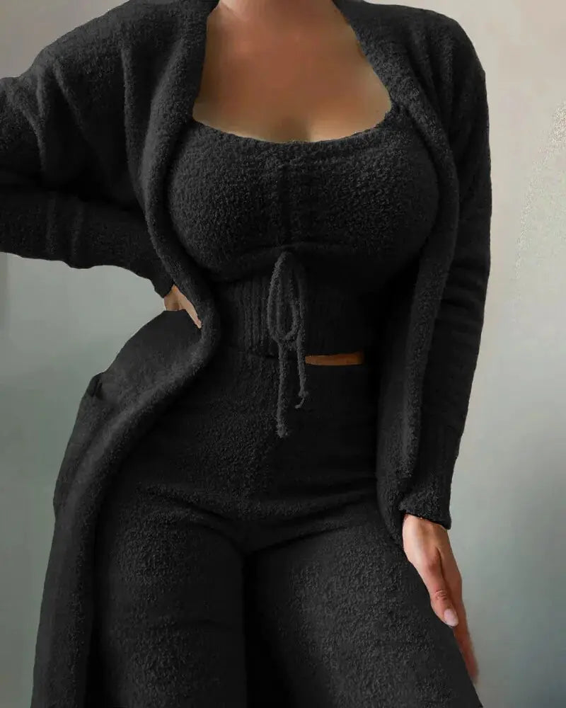 Velvet Pajama Set