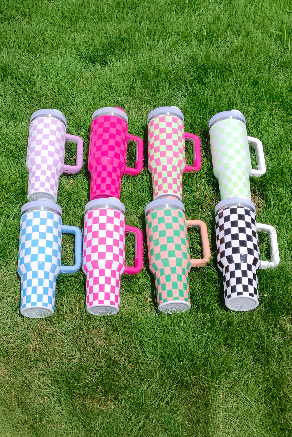Checkered Tumbler (40oz)