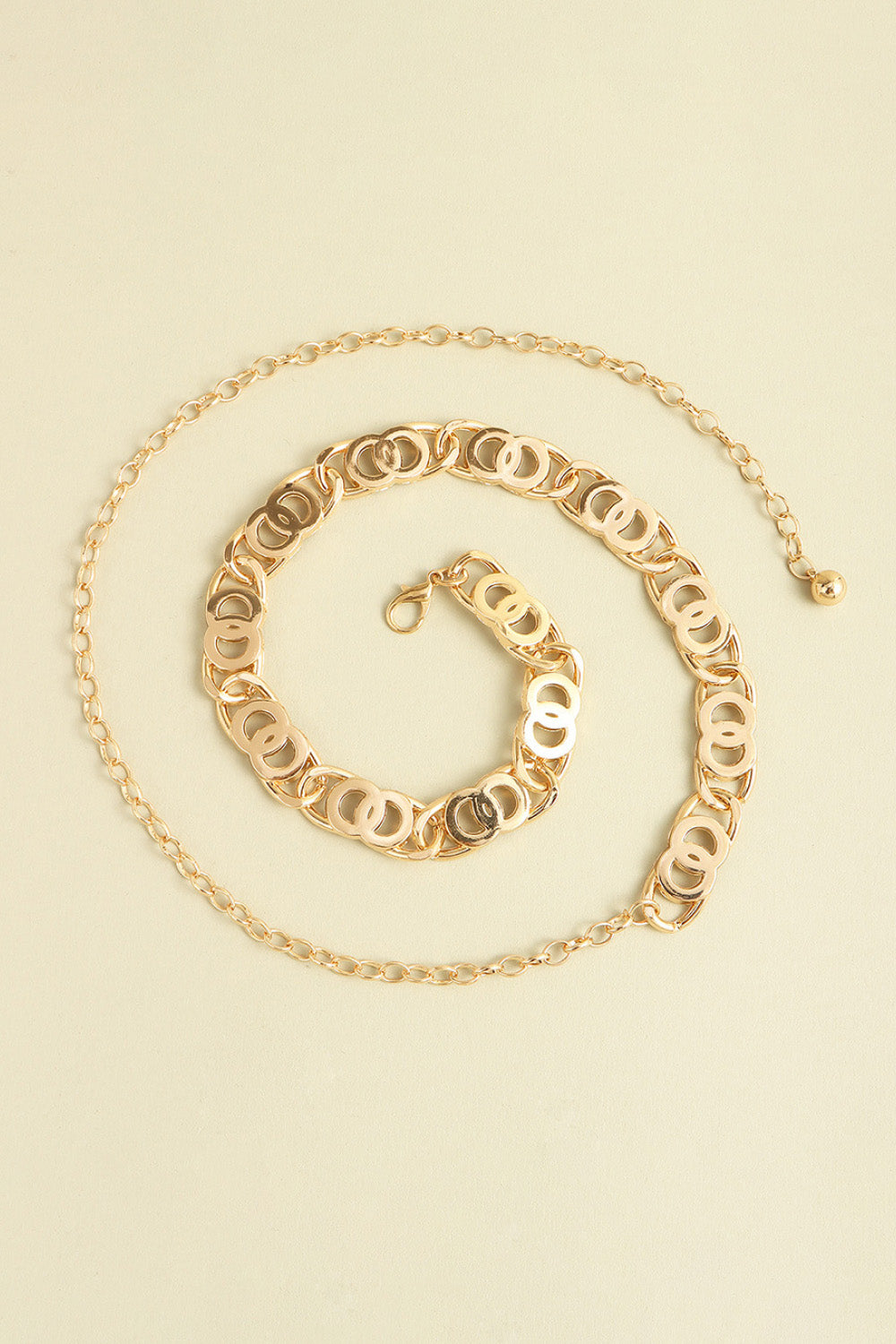 Alloy Clasp Belt
