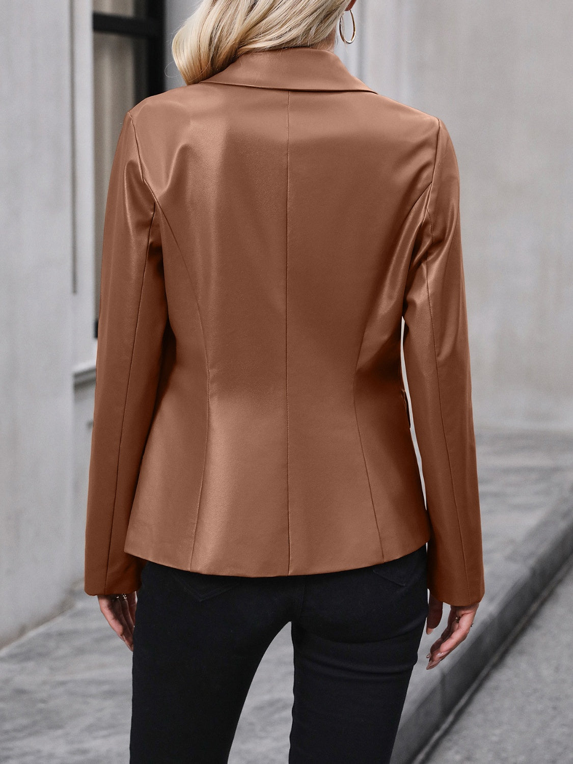 Button Blazer