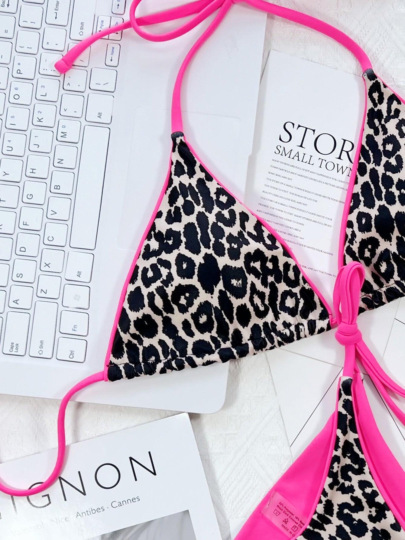 Leopard Bikini Set