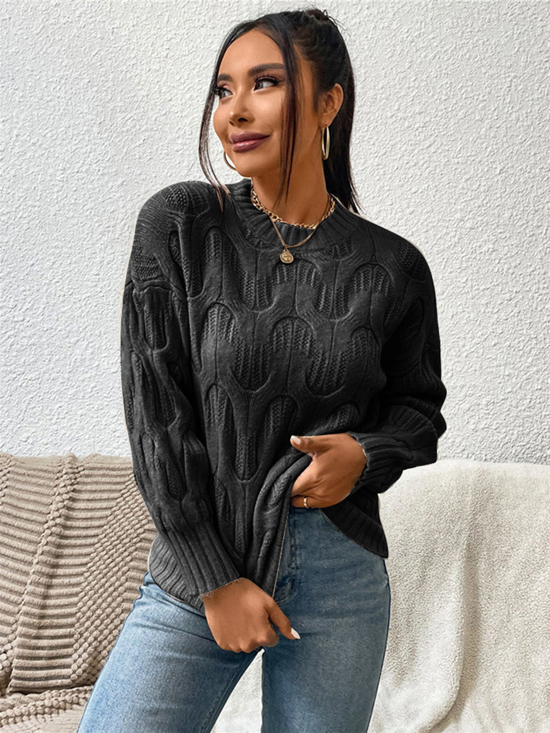 "The Round Neck" Sweater