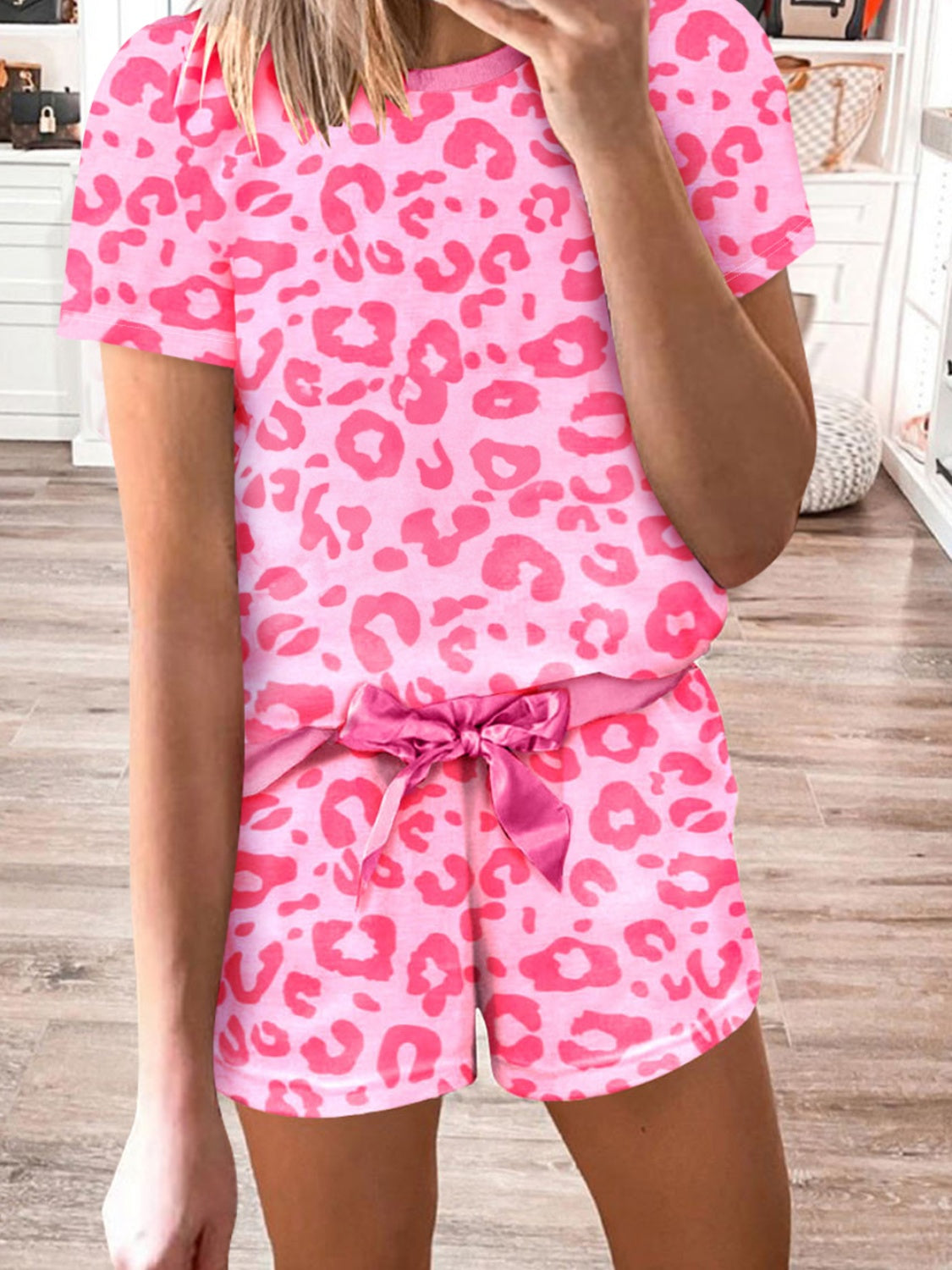 Leopard Lounge Set
