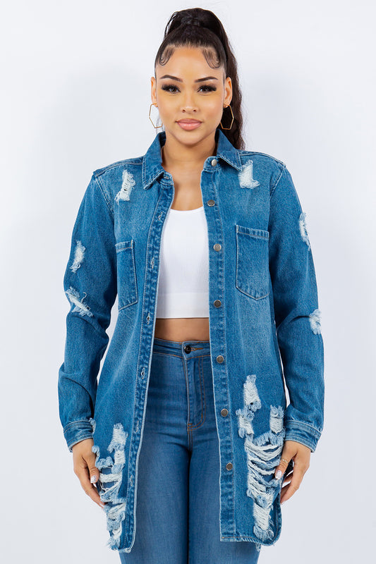 Bazi Denim Jacket