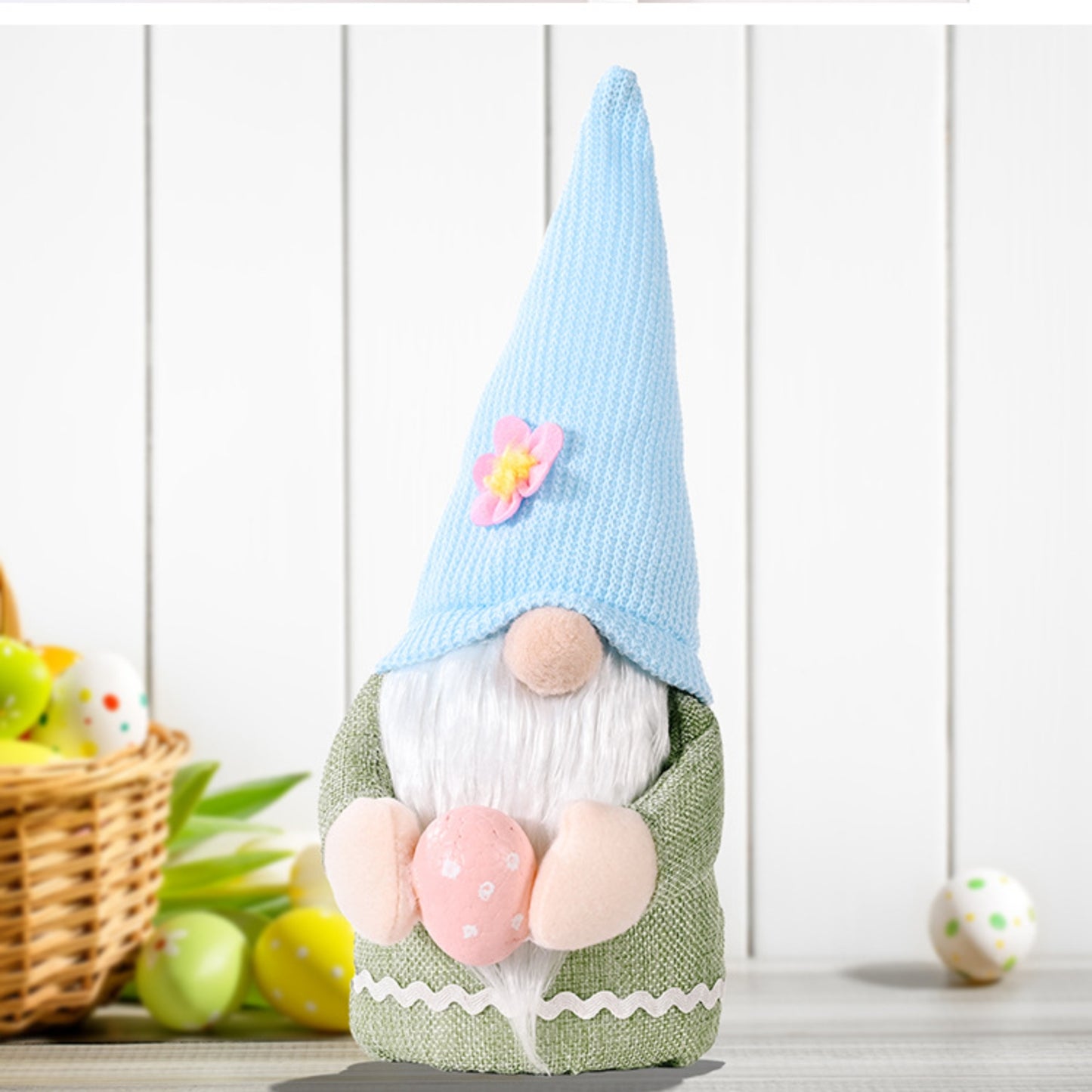 Easter Knitted Hat Gnome