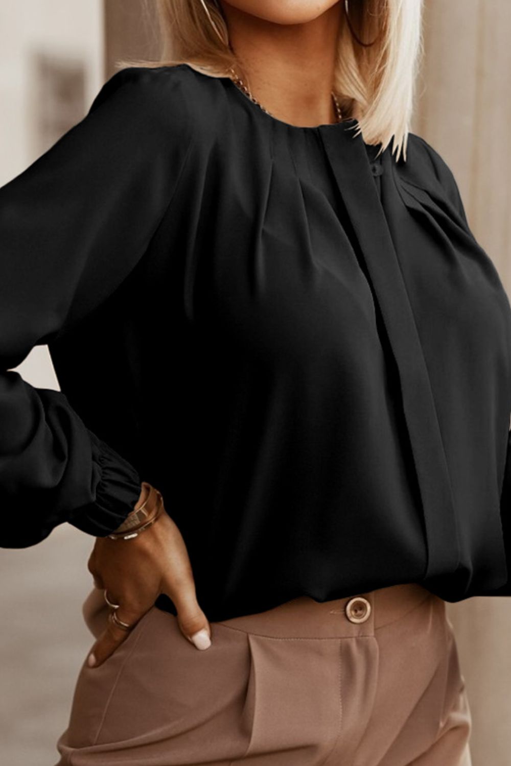 Button Up Long Sleeve Shirt