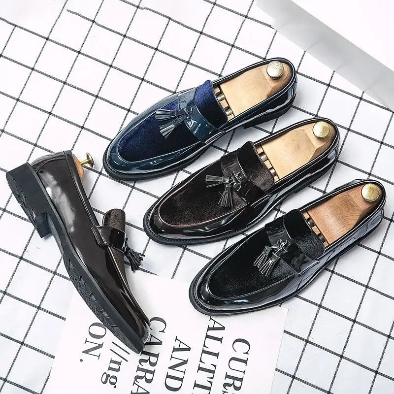 Leather Loafers