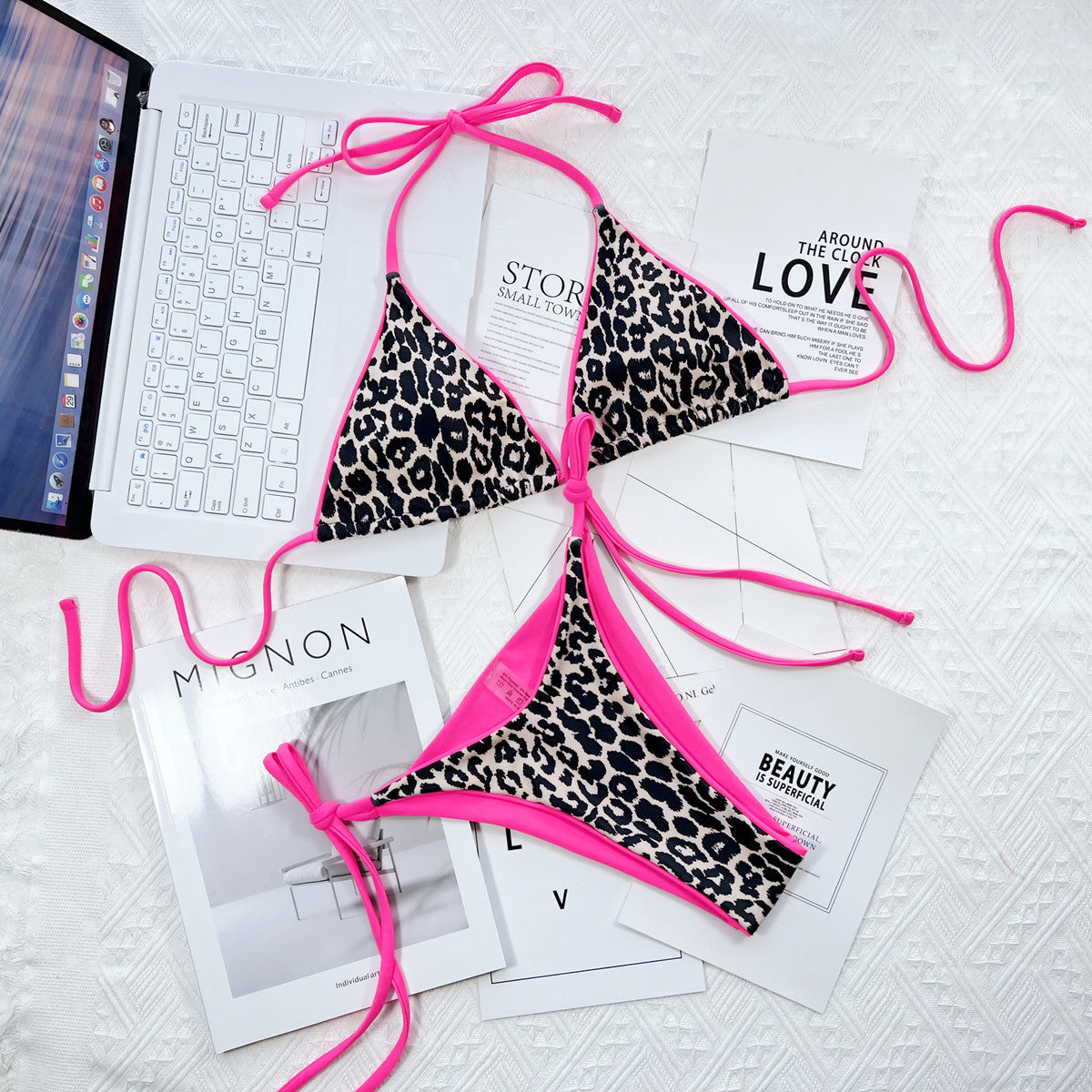 Leopard Bikini Set