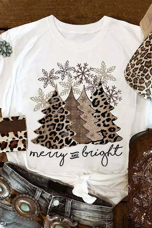 Leopard Christmas Graphic