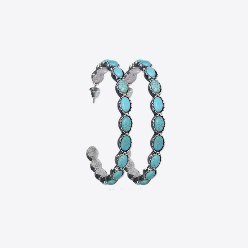 C-Hoop Earrings