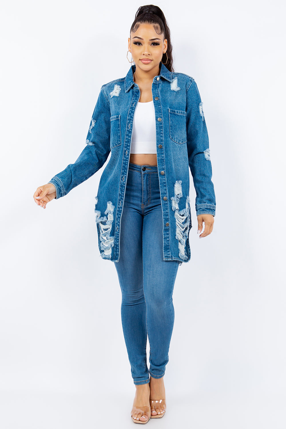 Bazi Denim Jacket