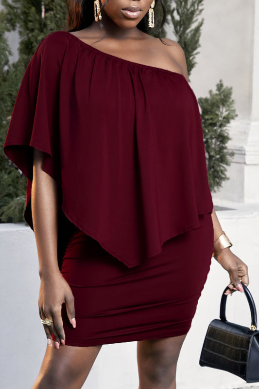 (PS) One-Shoulder Mini Dress