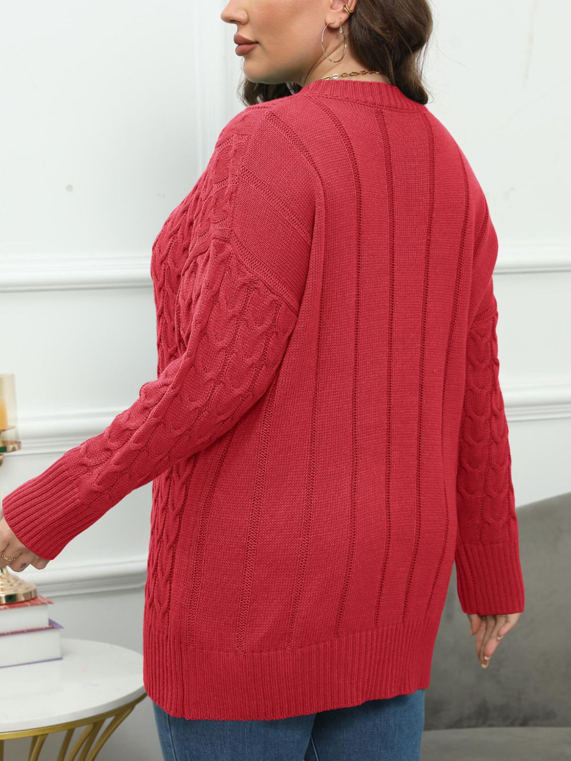 (PS) Round Neck Sweater