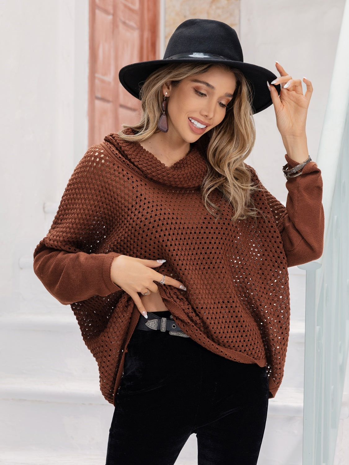 Mock Neck Sweater