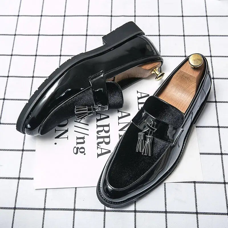 Leather Loafers