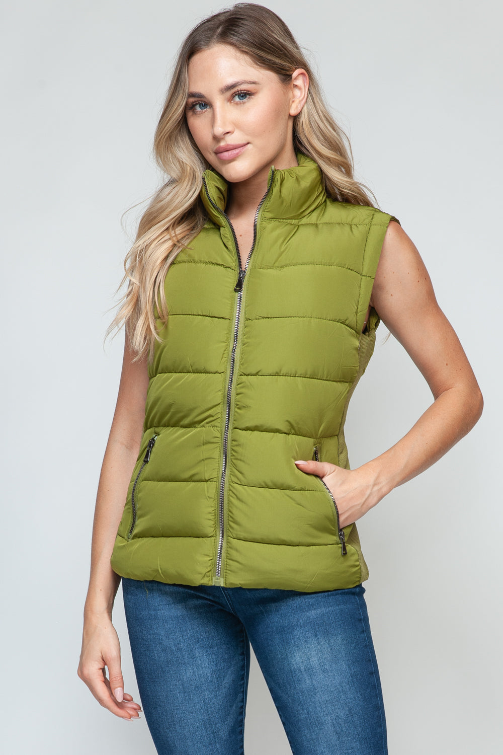 Turtleneck Vest