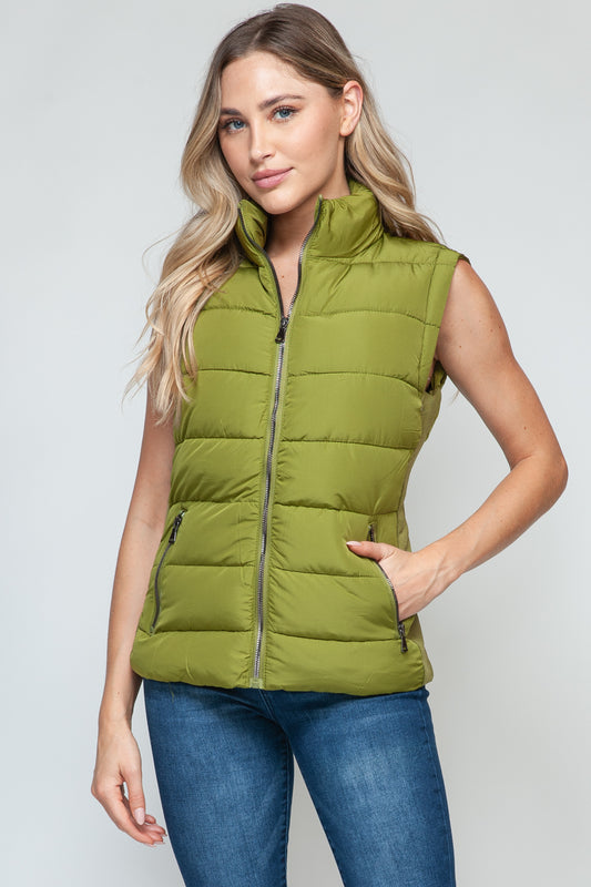 Turtleneck Vest
