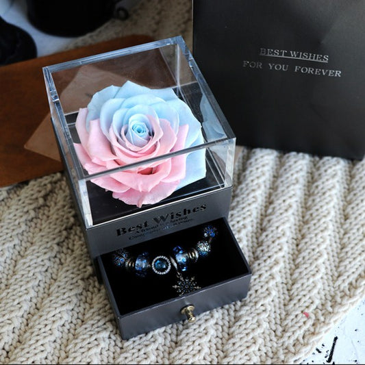 Eternal Flower Jewelry Box