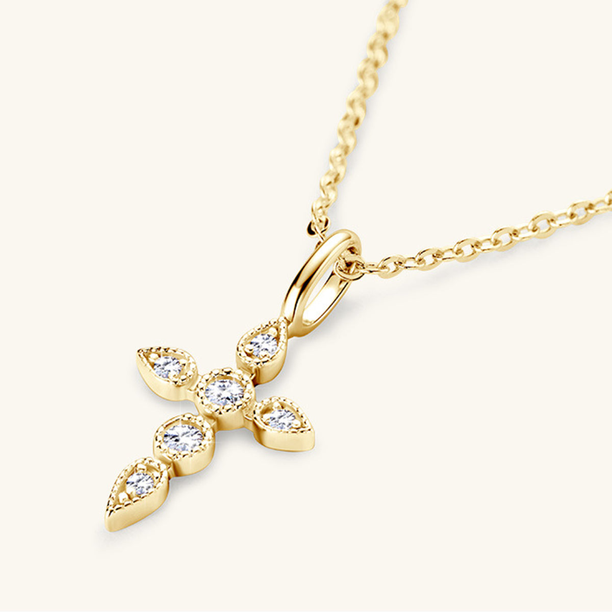 Cross Pendant Necklace