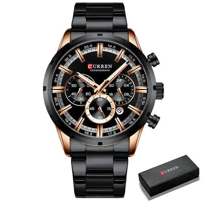 CURREN Quartz Watch