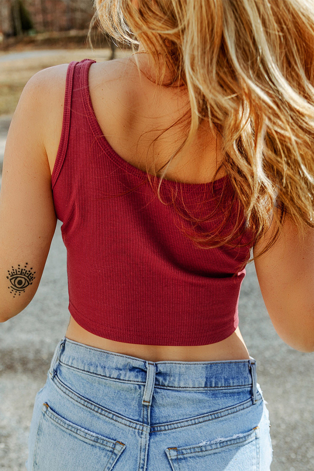 Scoop Neck Tank
