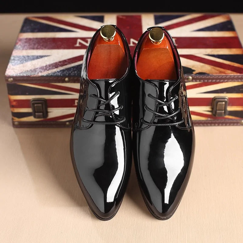 Glossy Oxfords
